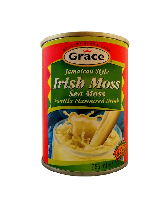 MASGrace Irish Moss Vanilla Flavor 285ml-Mas