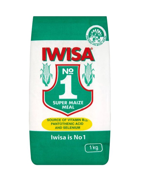 Iwisa Maize Meal Paper Bag 1kg Box of 10