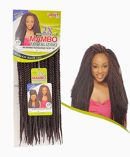 2 X Mambo Syn Tantalizing Twist Braid