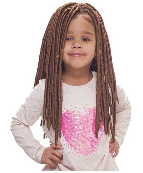 Bebe Mano Syn Faux Locs