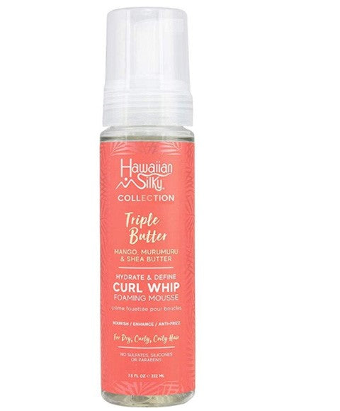 Triple Butter Hydrate And Define Curl Whip Foaming Mousse