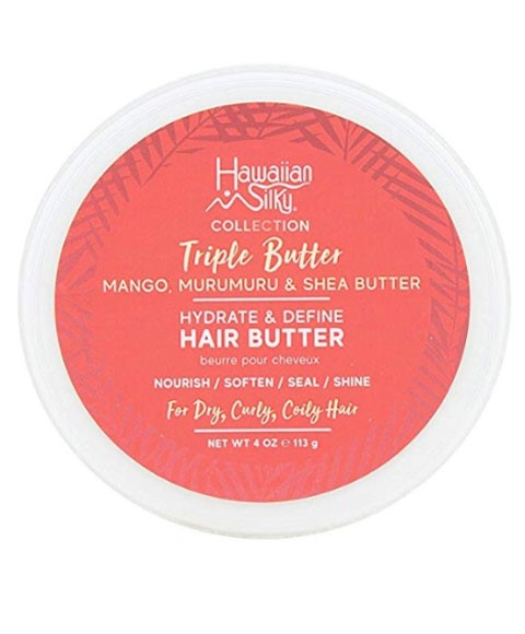 Triple Butter Hydrate And Define Hair Butter