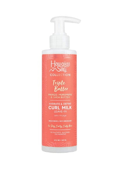 Triple Butter Hydrate And Define Curl Milk Leave In