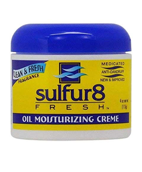 Sulfur 8 Fresh Hair Scalp Oil Moisturizing Cream