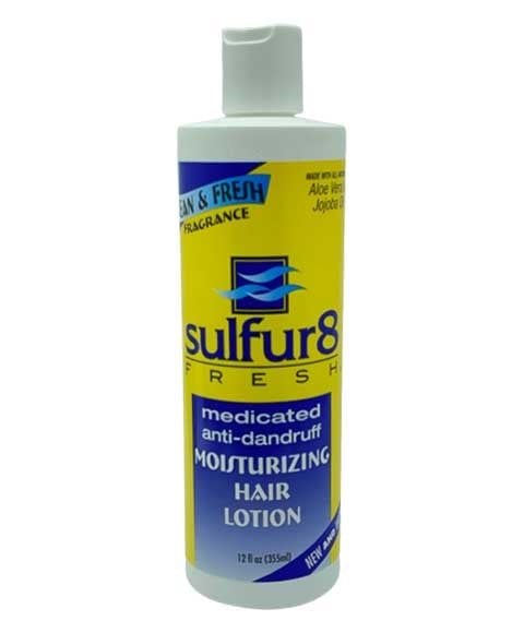 Sulfur 8 Fresh Medicated Anti Dandruff Hair Lotion