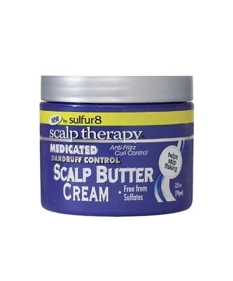 Sulfur 8 Scalp Therapy Medicated Scalp Butter Cream