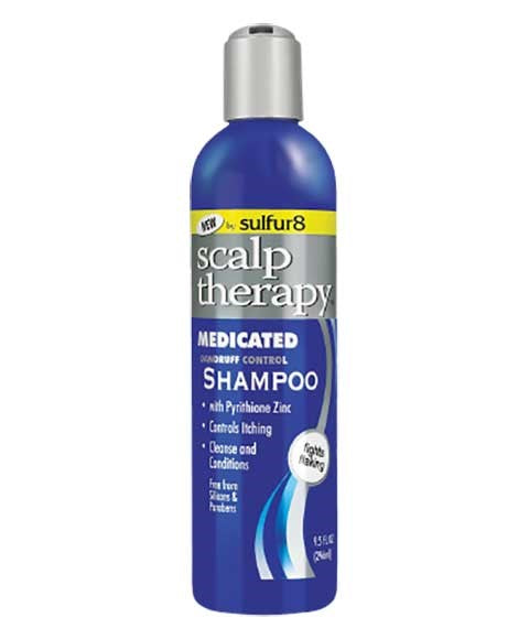 Sulfur 8 Scalp Therapy Medicated Shampoo