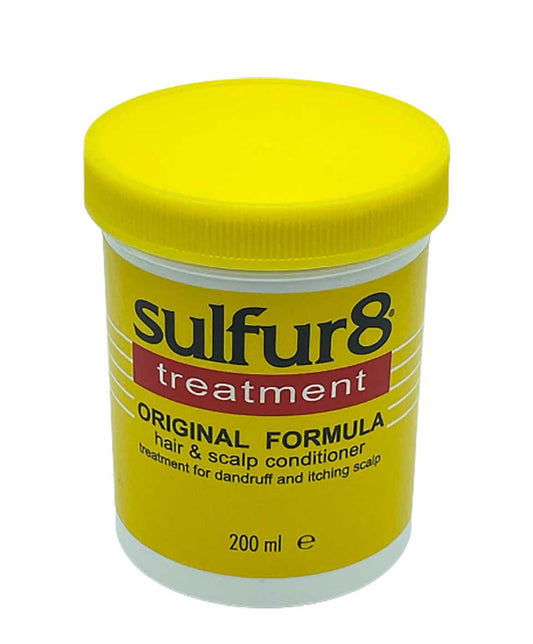 Sulfur 8 Treatment Original Formula Anti Dandruff Hair And Scalp Conditioner