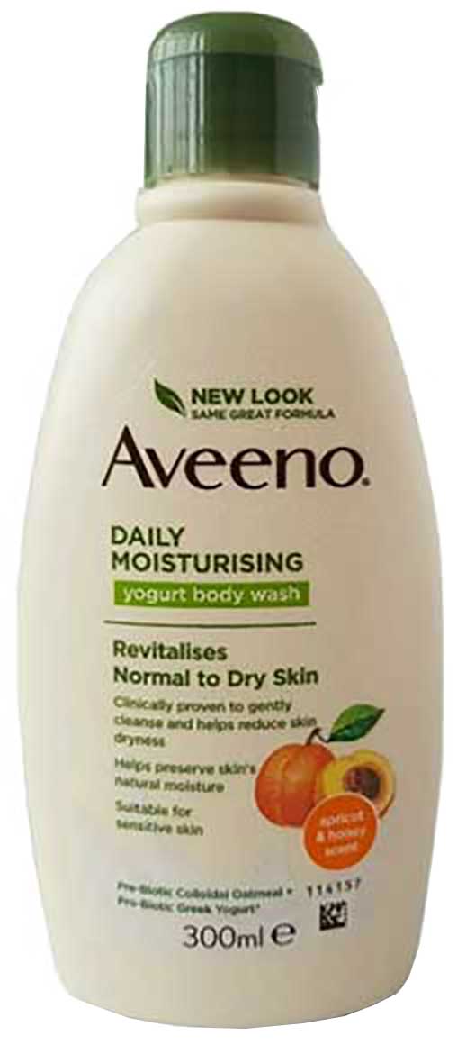 Aveeno Daily Moisturizing Yogurt Body Wash