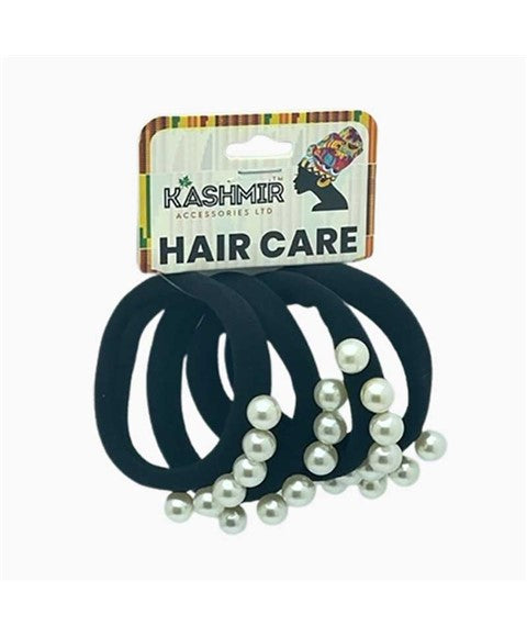 Kashmir Beauty Ambition Hair Care Pearl Elastic Band 1251