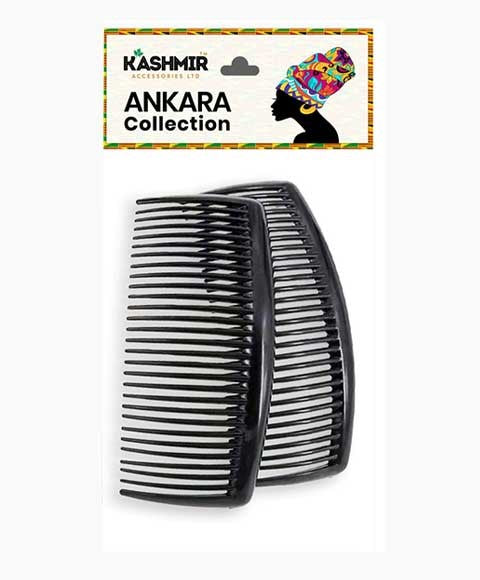 Ankara Collection Slide Combs 2580