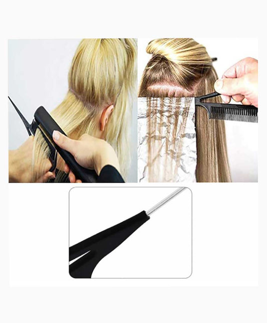 Kashmir Braiding Teasing And Highlighting Metal Tail Comb KA3005