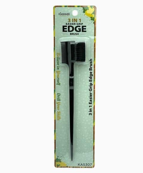 Kashmir 3 In 1 Easier Grip Edge Brush KA5307