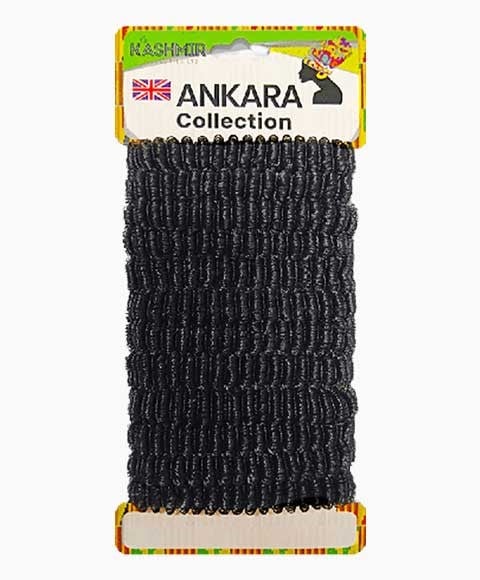 Ankara Collection Medium Ponies 2572 Black