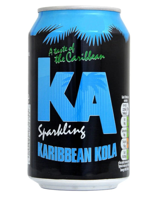 KA Sparkling Karibbean Kola 330ml