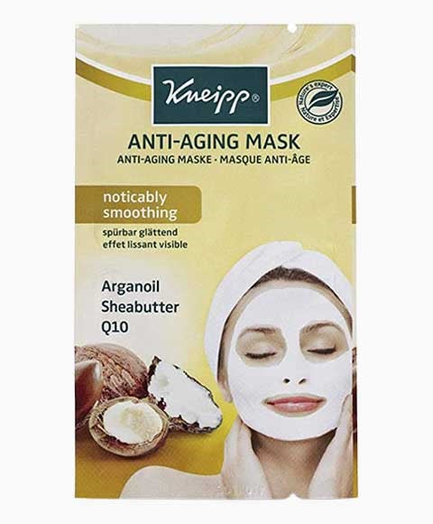 Anti Aging Mask With Argan Oil And Shea Butter