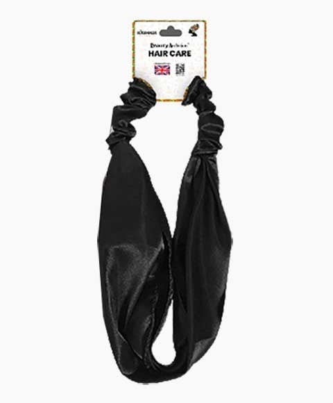 Beauty Ambition Long Soft Satin Elastic Band 4113 Black