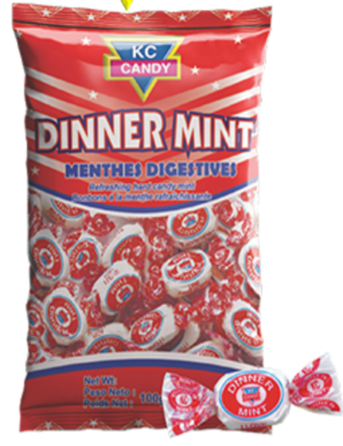 KC Candy Dinner Mints 90g Box of 12
