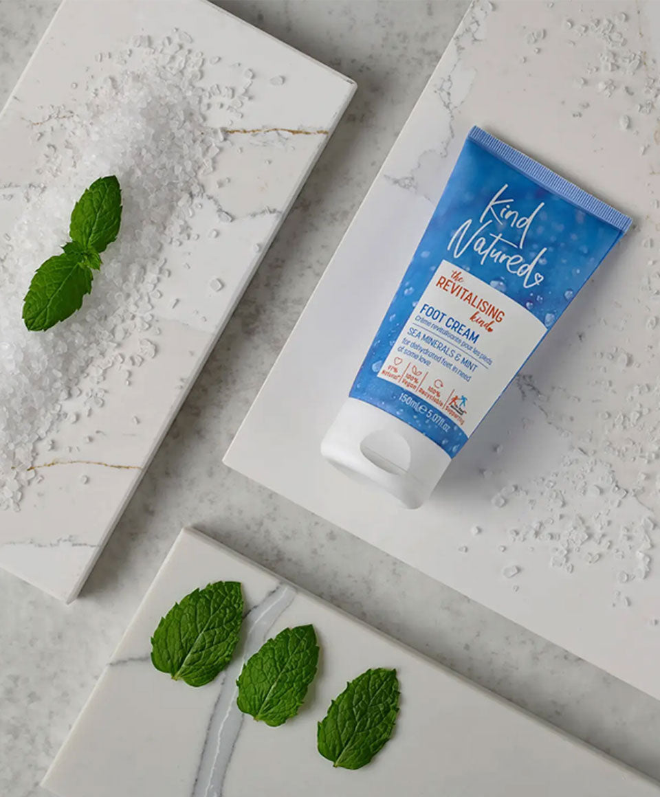 The Revitalising Kind Sea Minerals Mint Foot Cream