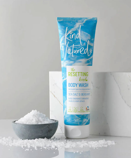 The Resetting Kind Sea Salt Bergamot Body Wash