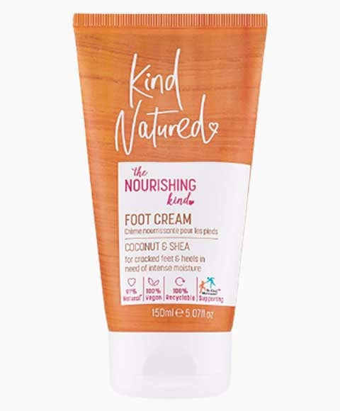 The Nourishing Kind Coconut Shea Foot Cream