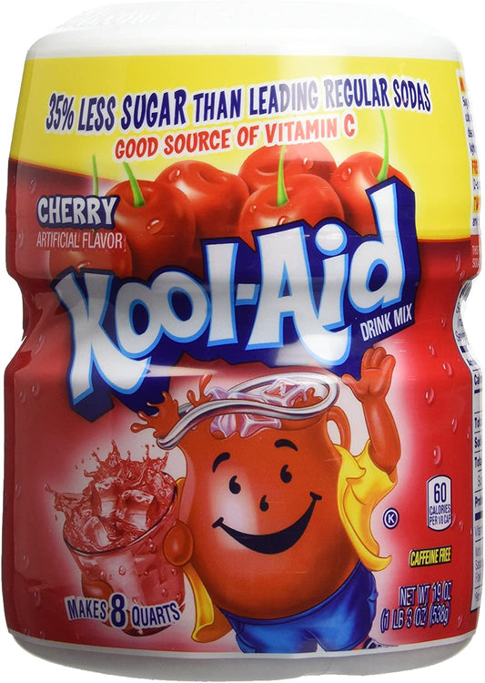 Kool Aid  Snow Cherry Tub 538g