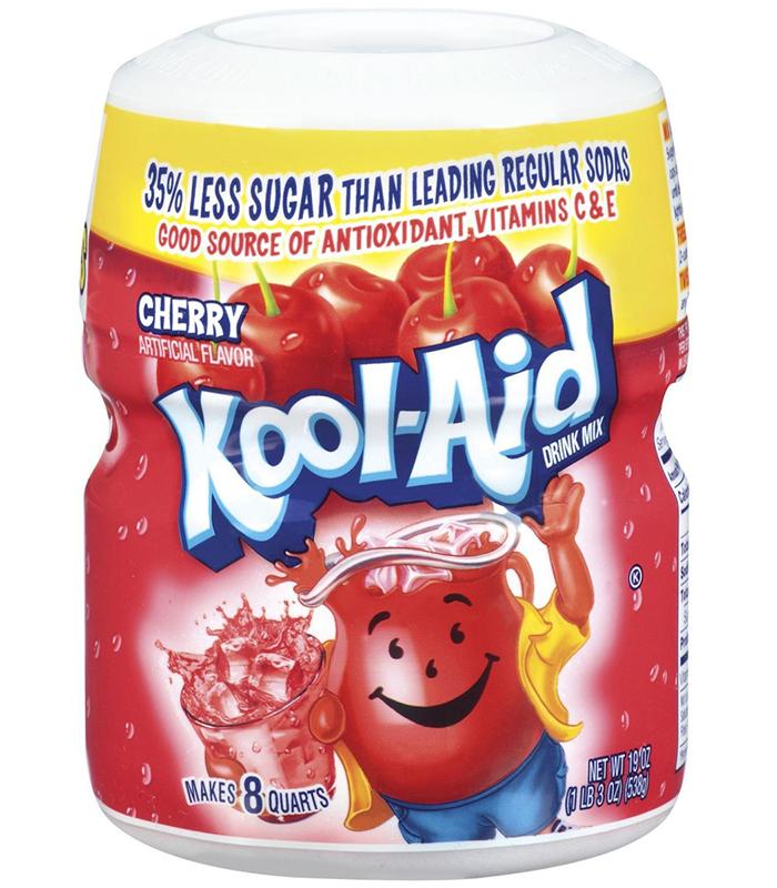 Kool Aid Cherry Tub 538g Box of 12