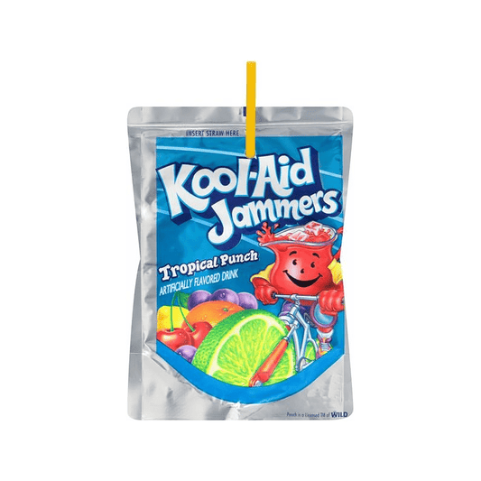 Jammers Tropical 142ml Box of 40