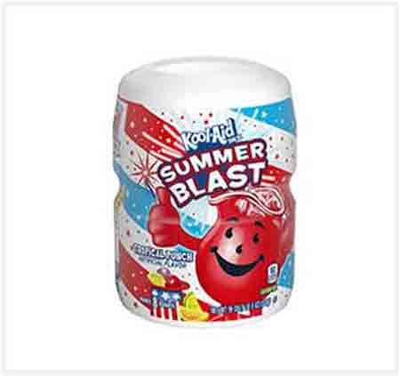 Kool Aid Tub Summer Blast 538g