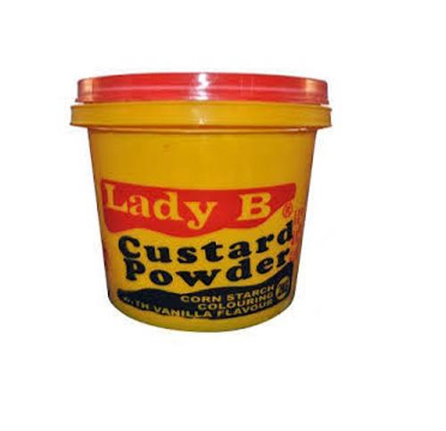 Lady B Custard Powder 2kg Box of 4