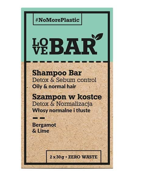 Shampoo Bar For Oily And Normal Hair