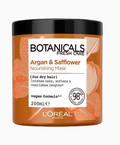 Botanicals Fresh Care Argan And Safflower Nourishing Mask