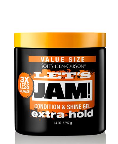 Let’s Jam Shining Gel Extra 14 oz Orange