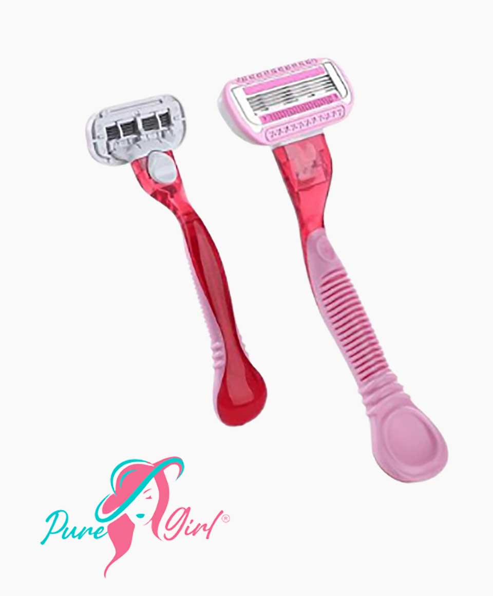 Pure Girl Smooth Ladies Razor