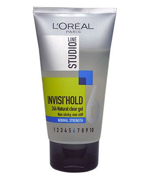 Studio Line Invisi Hold 24H Natural Clear Gel Normal Strength