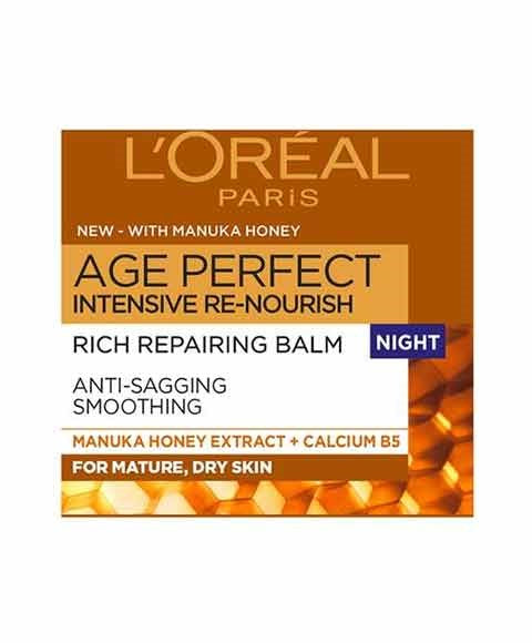 Age Perfect Manuka Honey Rich Repairing Balm Night