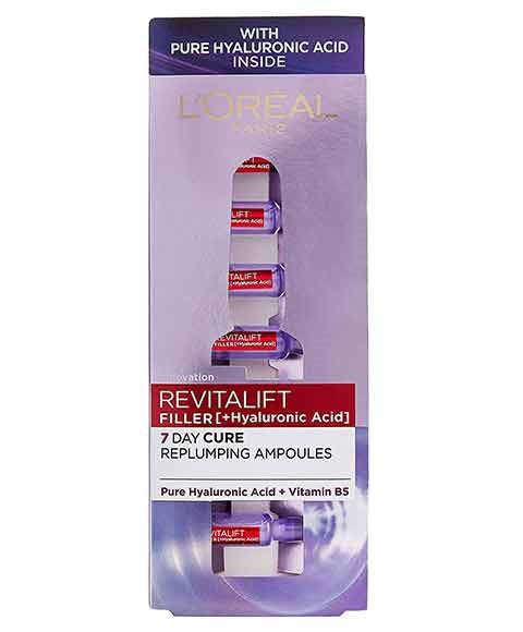 Revitalift Filler 7 Day Cure Replumping Ampoules