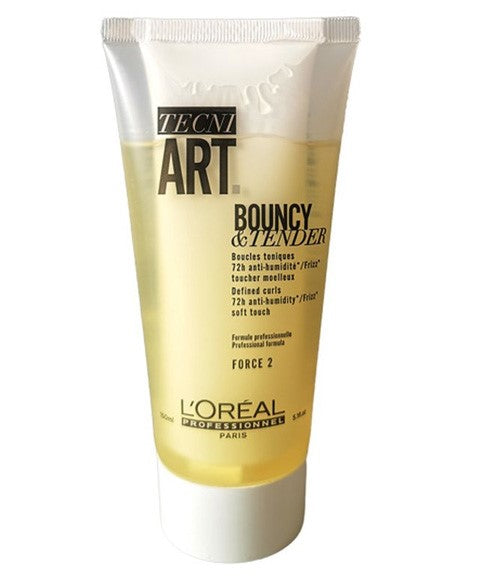 Tecni Art Bouncy And Tender Defined Curl Gel