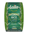 Laila Basmati Rice 20kg Box of 1