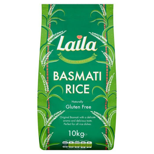 Laila Basmati Rice 10kg Box of 1