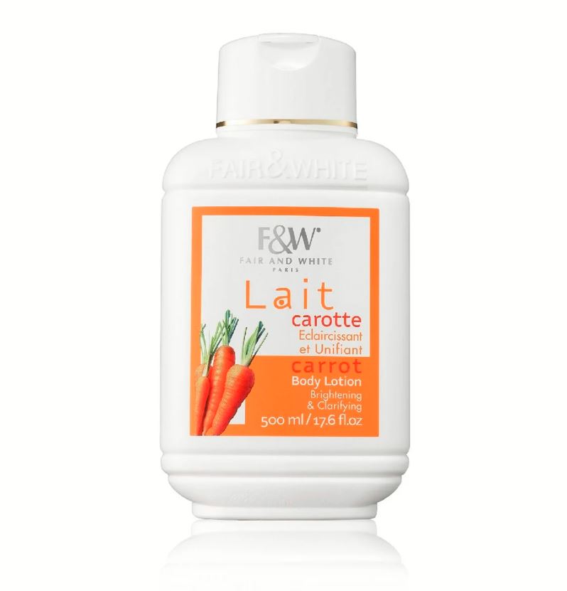 Fair & White Carrot Body Lotion 500ml