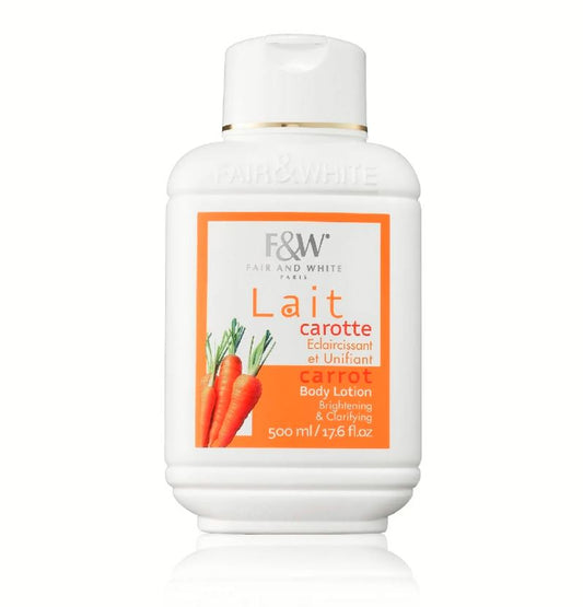 Fair & White Carrot Body Lotion 500ml