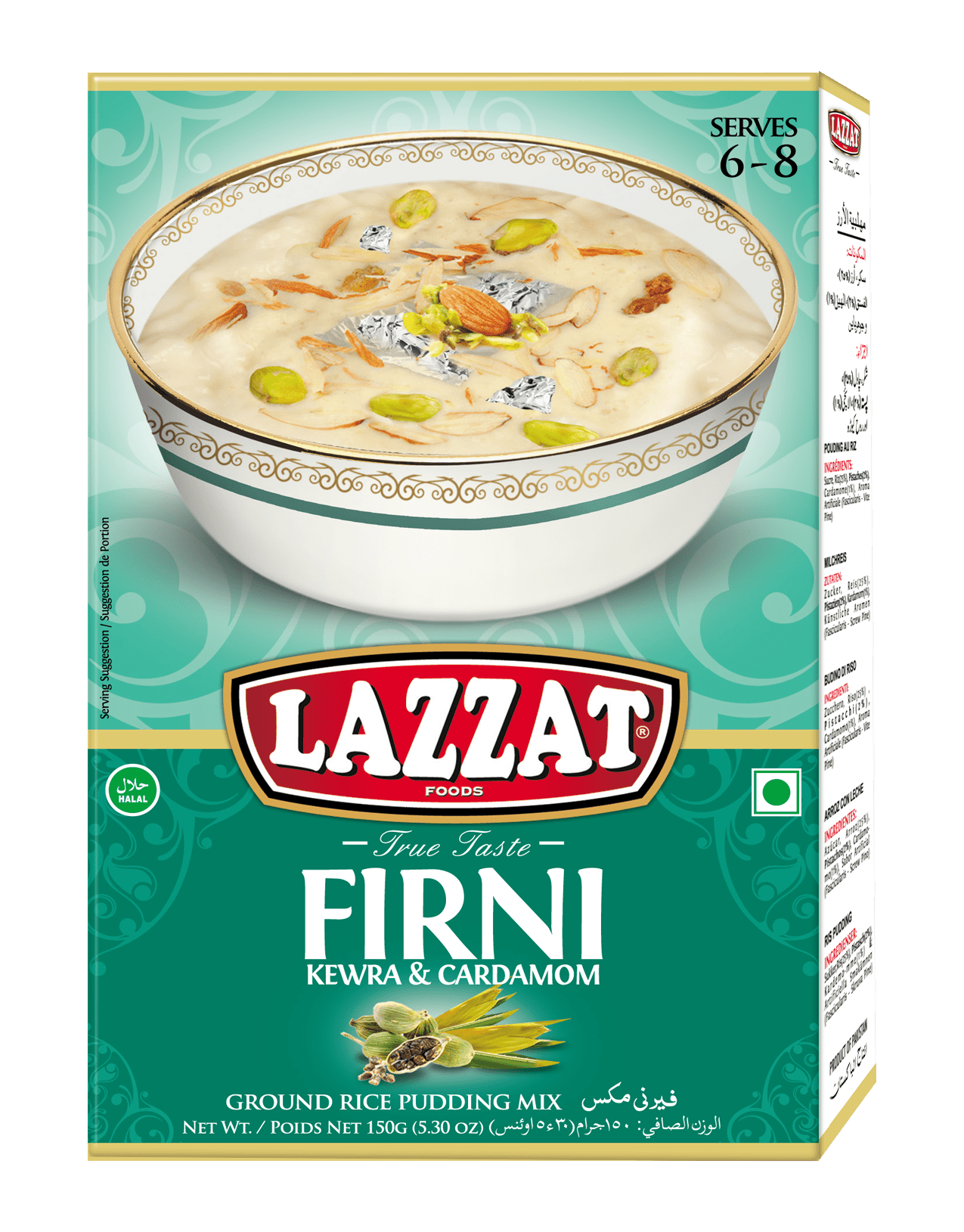 Lazzat Firni Mix Kewra 150g