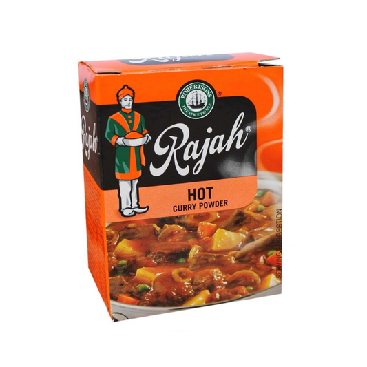 Rajah Curry Powder Hot 100g Box of 10