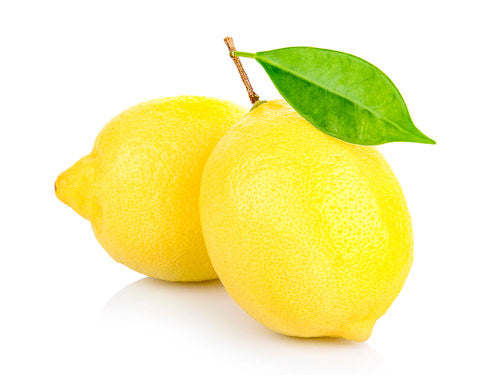Leafy Lemon Un-waxed
