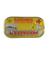 L Espadon Sardines in Vegetable Oil 125g