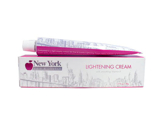 New York Fair & Lovely Brightening Cream 50g