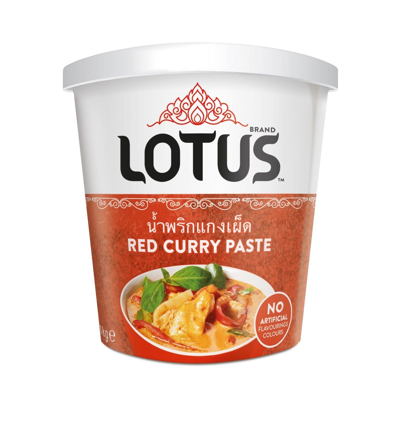 Lotus Thai Red Curry Paste 1kg