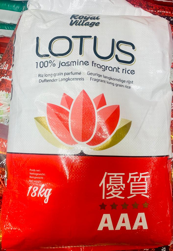 Lotus Rice 18KG