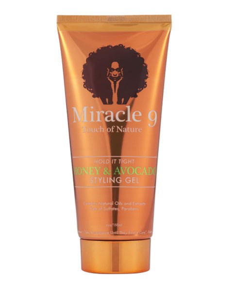 Touch Of Nature Honey And Avocado Styling Gel